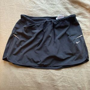 Black Nike Dri-Fit skirt